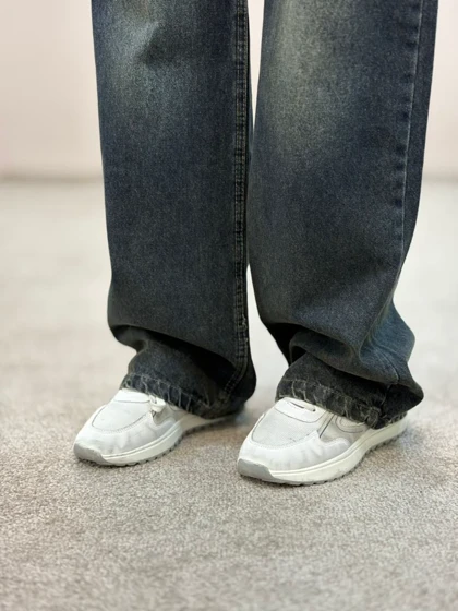 شلوار جین نیمبگ تینت6192