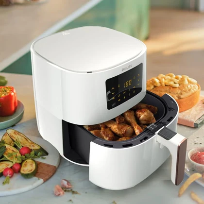 هواپز و سرخ کن هوشمند فیلیپس Philips اصل مدل HD9270 ظرفیت 6.2 لیتر