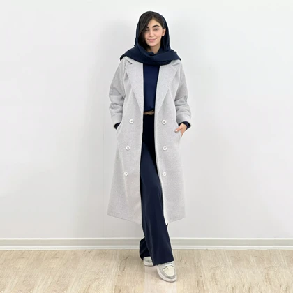 پالتو فوتر بلند 1006034