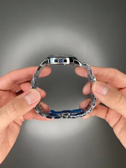 ساعت مچی سیکو پریسیج اتوماتیک صفحه مشکی اوپن هارت Seiko Presage
