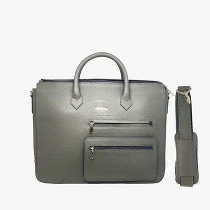 کیف اداری چرم طبیعی مونو mono مدل A0008