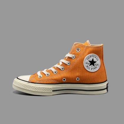 کانورس 1970 نارنجی ساق‌دار Converse 1970s Orange Hightop