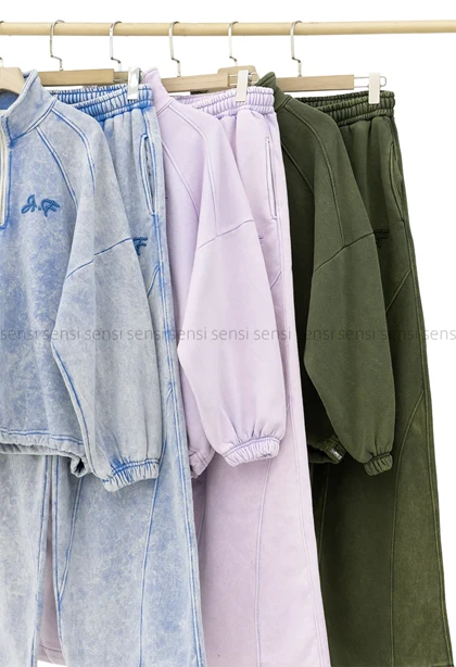 ست نیم زیپ شلوار سنگشور کد1004860