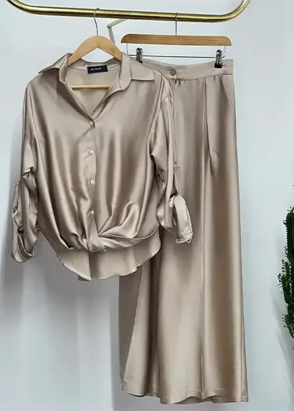 ست شومیز شلوار کد 4075