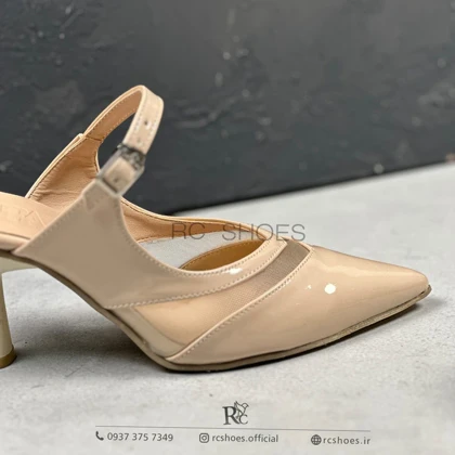 کفش مجلسی پاشنه1003