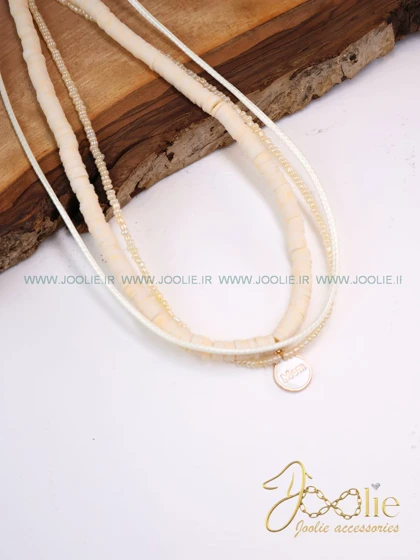 گردنبند زنانه فشن مدل واشر کد N3133