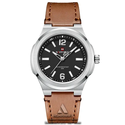 ساعت مردانه نیوی فورس Naviforce NF9233BSK