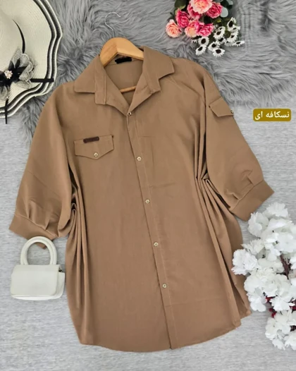 مانتو پانچ 200369