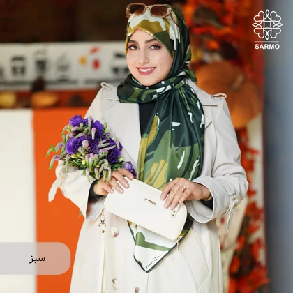 روسری ابریشم توییل پریگل