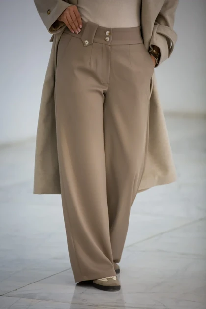 شلوار زنانه بگ کجراه