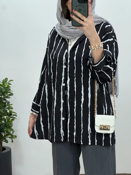 تونیک مانتویی پری(ایراد دار)