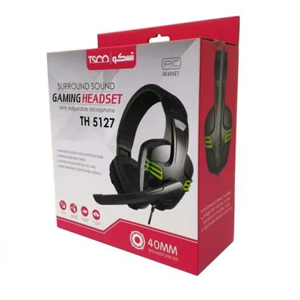 هدست گیمینگ تسکو مدل TH 5127