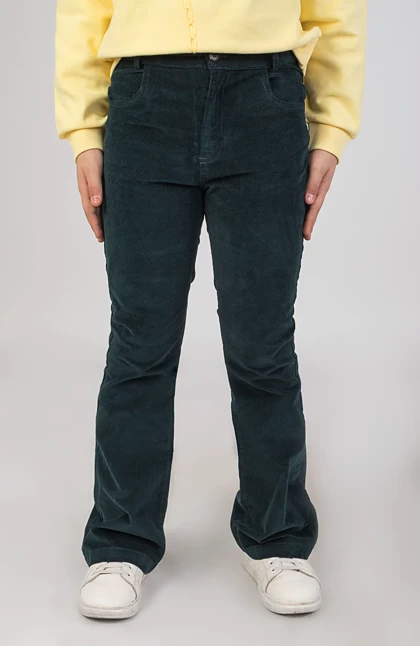 شلوار مخمل کبریتی فلر