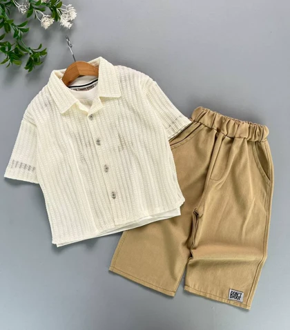 سه تیکه پیراهن مراکشی و تیشرت و شلوار