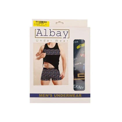 ست رکابی و شورت پادار Albay سایز L