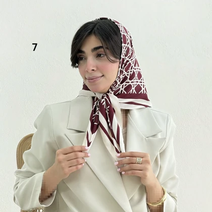 مینی اسکارف زنانه تویل | آی بولک