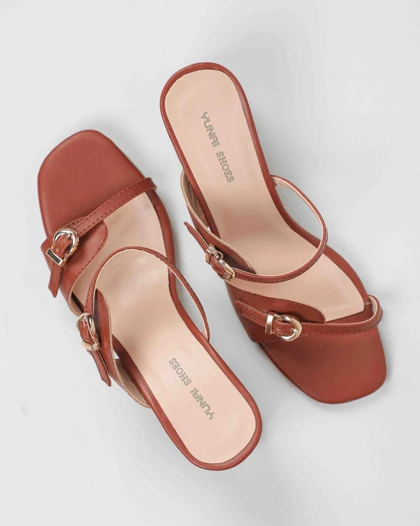 6187 - پاشنه دو سگک 6187