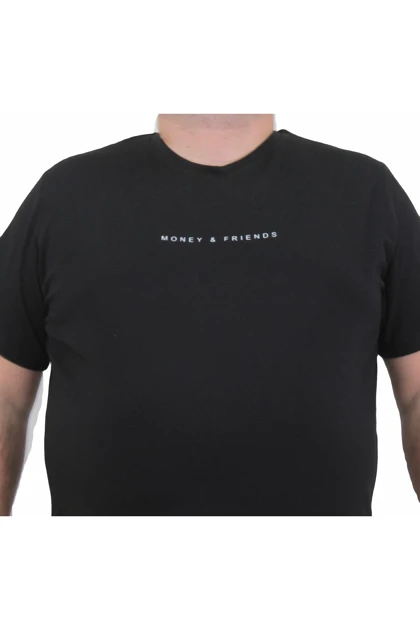 تیشرت سایز بزرگ مردانه موک گرند mocgrande