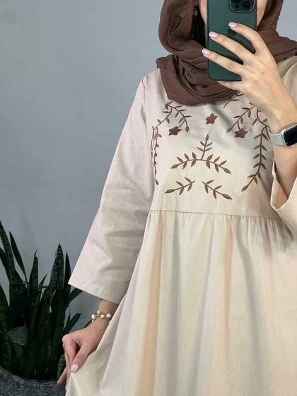 پیراهن مانتویی لیان 1