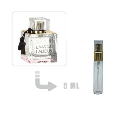 دکانت عطر ادکلن لالیک لامور زنانه 5 میل اصلی Lalique L’Amour for Woman 5ml