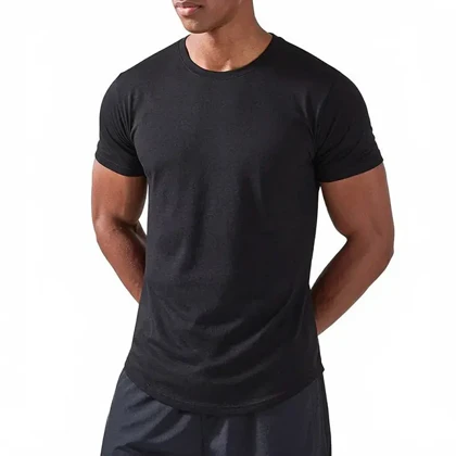 تیشرت مردانه لانگ 1991 مدل TS1964 B