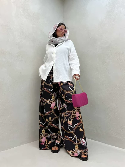 شومیز پنبه‌ای ساده