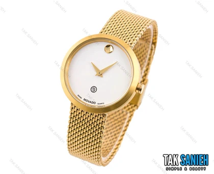 ساعت مچی عقربه ای زنانه موادو مدل Movado-1951-L