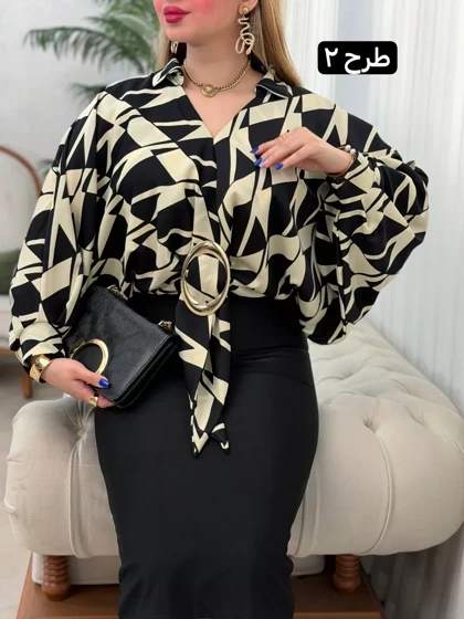شومیز النا 0100