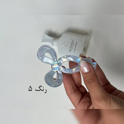 کلیپس پاپیون وارداتی هیمه استایلیش