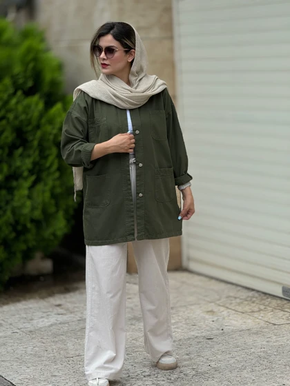 مانتو دخترانه دیبا