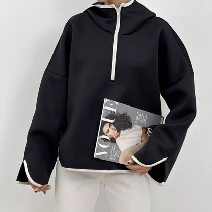 هودی نیم زیپ 1007211