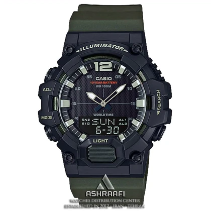 ساعت کاسیو اورجینال Casio HDC-700-3AV