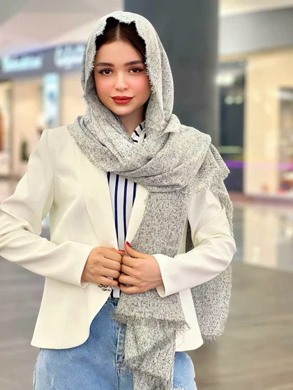 شال پاییزه ابروبادی