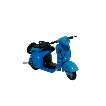 موتور قدرتی وسپا فلزی