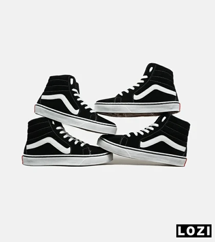 کفش کتانی ساق‌دار مردانه و زنانه ونس VANS مدل 6375