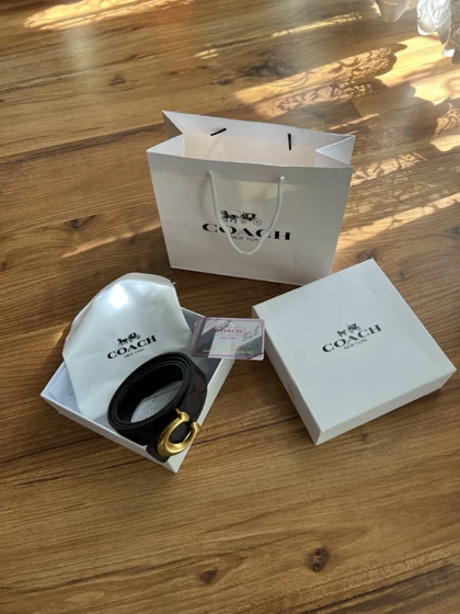 کمربند زنانه فول پک کوچ Coach