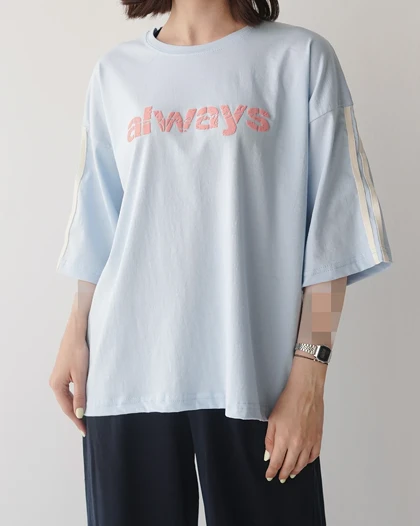 تیشرت چاپی always | هیبا