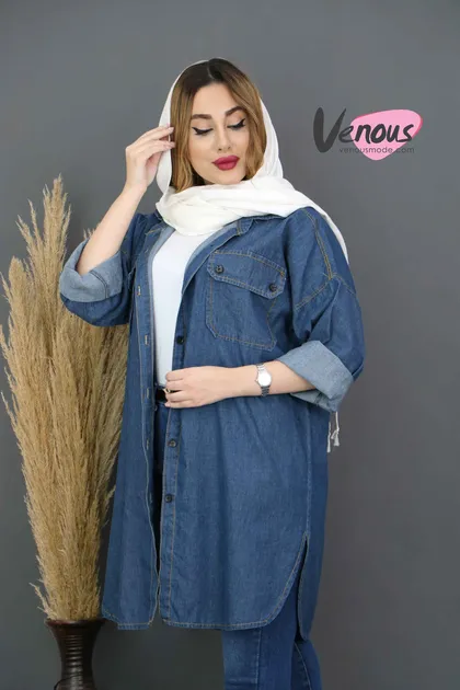 مانتو جین دوجیب