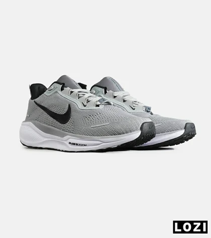 کفش کتانی مردانه و زنانه طوسی مشکی نایک NIKE PEGASUS 41 مدل 7904
