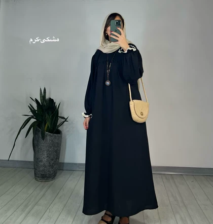 پیراهن مانتویی رایلی 1