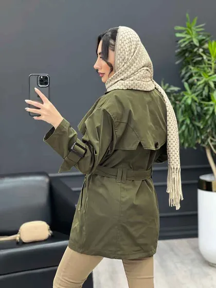 بارانی چهاردکمه ژیله پاگن