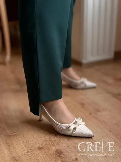 ست وست و شلوار جلو گره‌ای