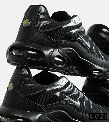 کفش کتانی مردانه و زنانه مشکی سفید NIKE AirMax Plus TN Ultra مدل 6909