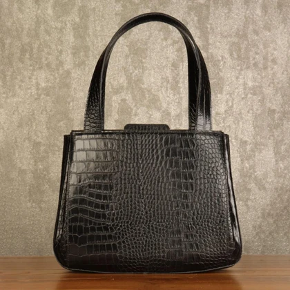 کیف دستی زنانه بیورا مدل کروکدیلی کد KDZ05