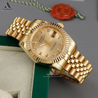 ساعت رولکس طلایی Rolex DateJust G20