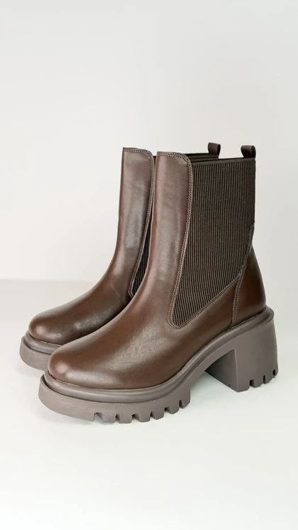 6392 - نیم بوت دو طرف کش 6392