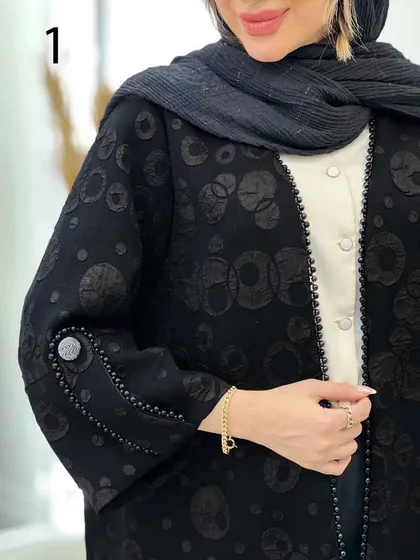 مانتو فکورا آستین پاگن
