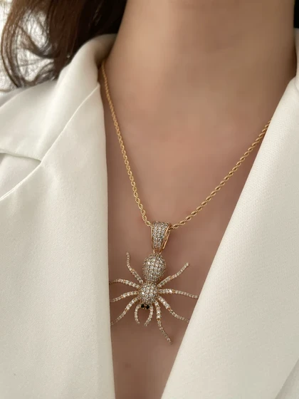گردنبند عنکبوت ژوپینگ