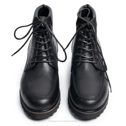 بوت پورت گازولین مشکی شبرو - GAAZOLIN Port Boots Black W