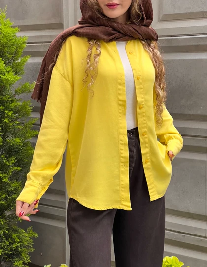 شومیز سیلک نخی